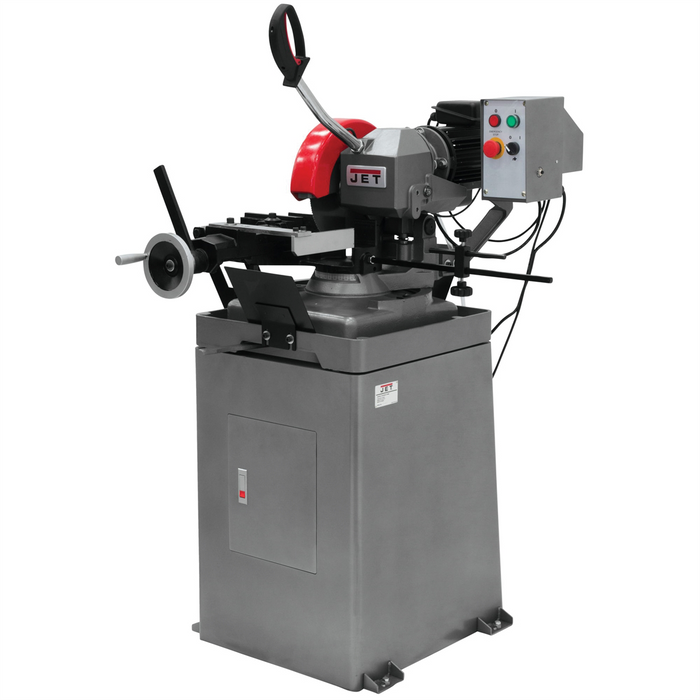 Jet Tools CS-275, 275 MM 1-Phase Ferrous Manual Cold Saw JET414228