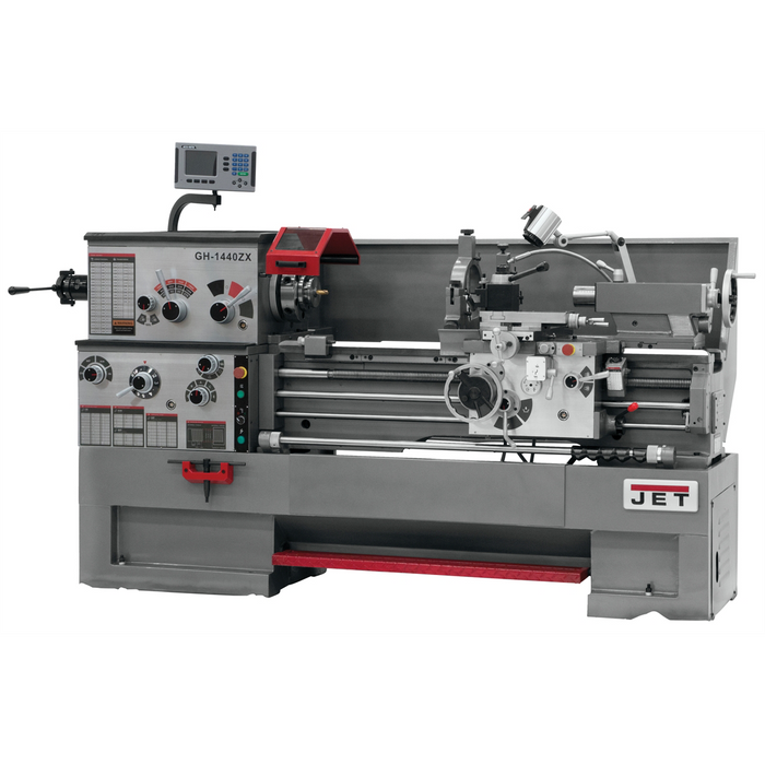 Jet Tools GH-1440ZX Large Spindle Bore Lathe JET321910