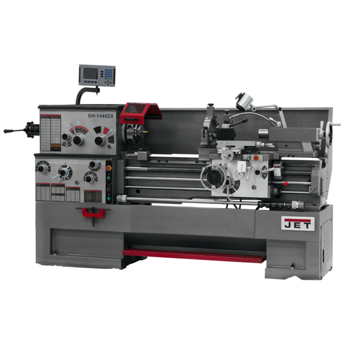 Jet Tools GH-1440ZX Lathe NE DP700L DRO 2 AX JET321470