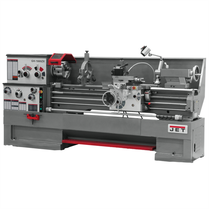 Jet Tools GH-1660ZX Large Spindle Bore Lathe JET321940