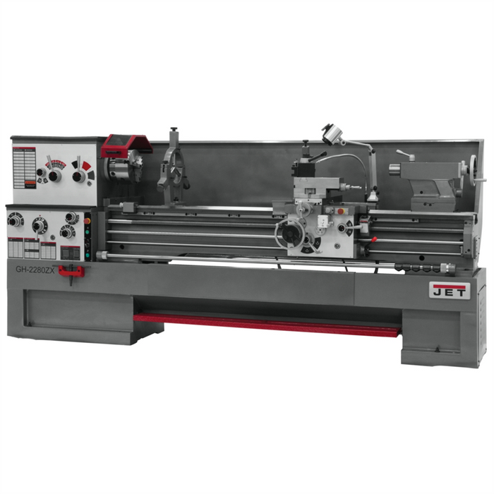 Jet Tools GH-2280ZX 22" Large Spindle Bore Lathe JET321980