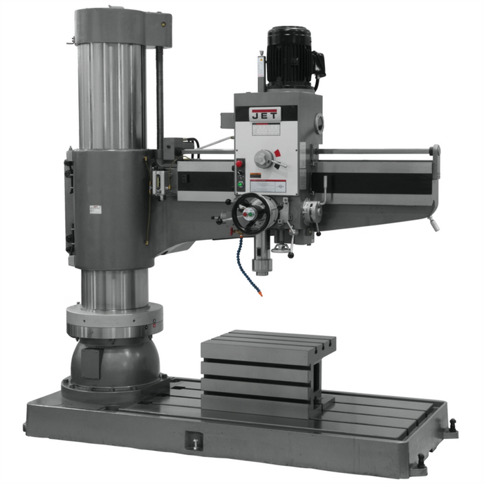 Jet Tools J-1600R Radial Drill Press 7.5HP 230/460 JET320038