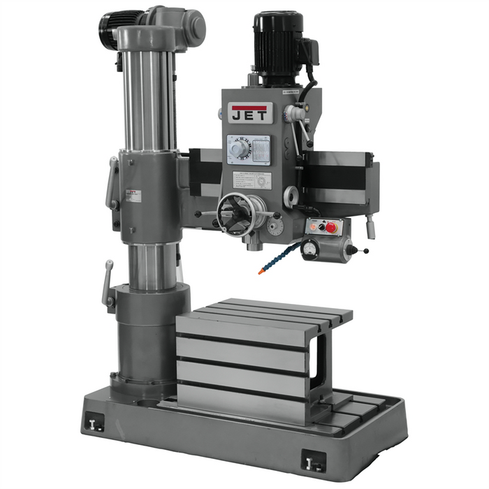 Jet Tools J-720R Radial Drill Press 3HP 230/460V JET320033