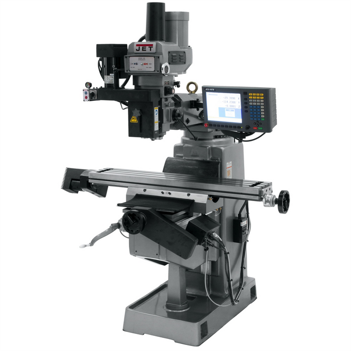 Jet Tools JTM-1050EVS2/230 2X MILL PWR CNC JET690675
