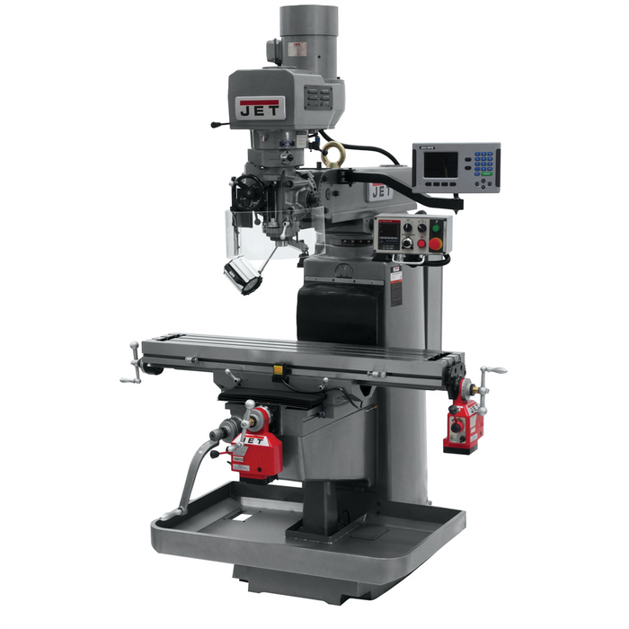 Jet Tools JTM-1050EVS2/230 Mill Acu-Rite 200S DRO JET690621
