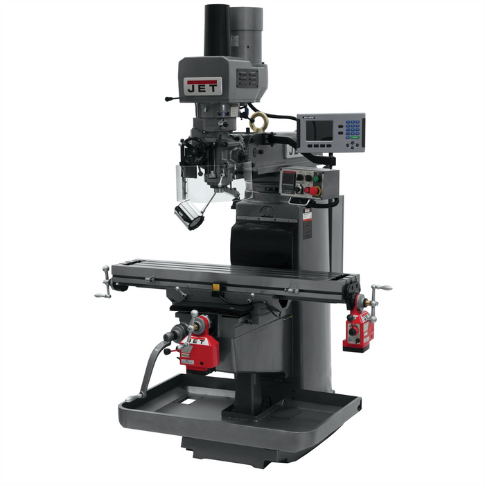 Jet Tools JTM-1050EVS2/230 Mill Acu-Rite 200S DRO JET690622
