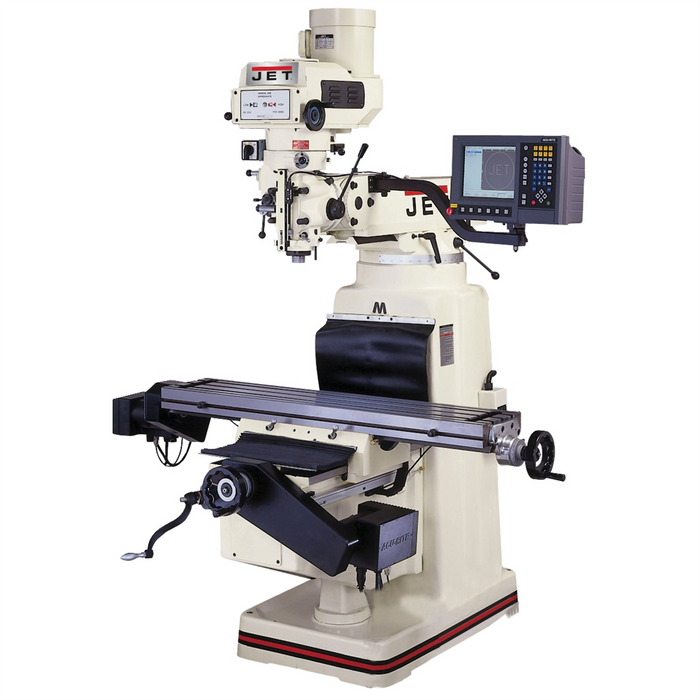 Jet Tools JTM-4VS Mill 2-Axis Acu-Rite G-2 MILL PWR CN JET690938