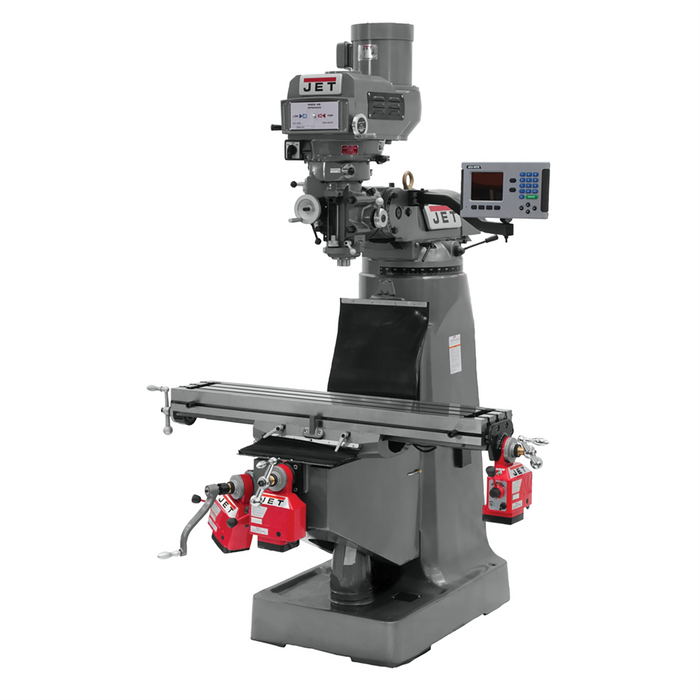 Jet Tools JTM-4VS Mill Acu-Rite 200S DRO X, Y JET690099