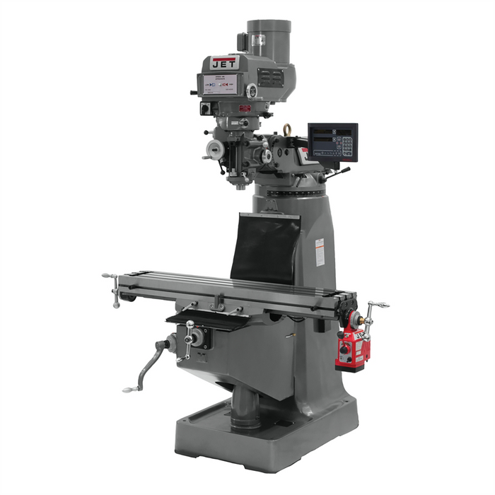 Jet Tools JTM-4VS Mill Newall DP700 DRO XPOWERFE JET690087
