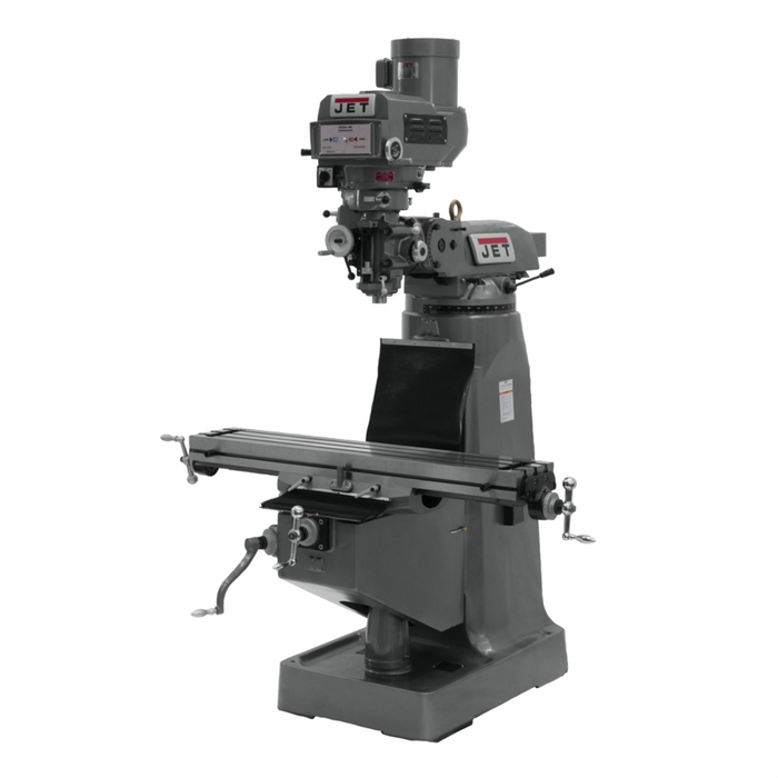 Jet Tools JTM-4VS Variable Speed Turret Mill JET690182