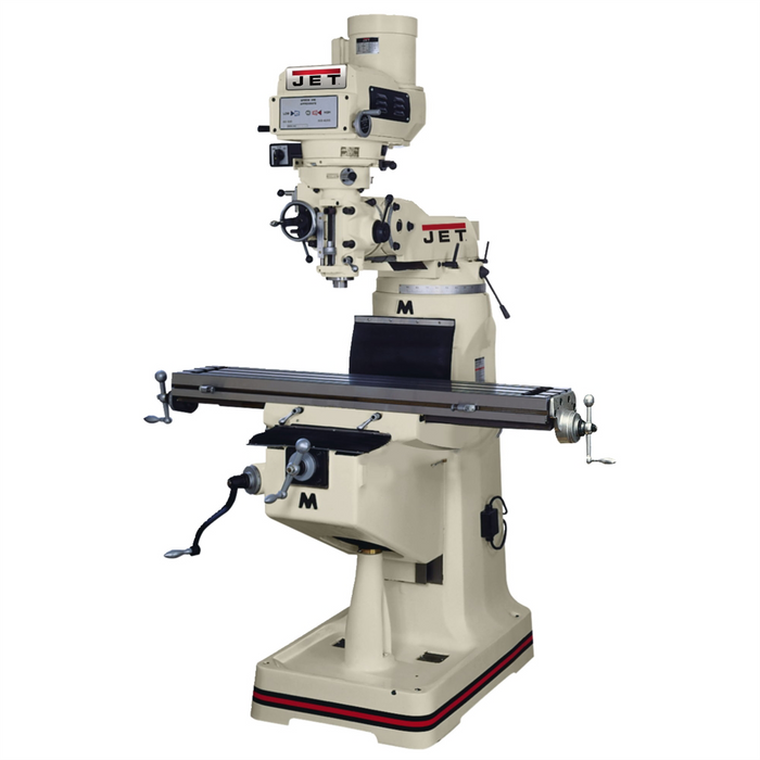 Jet Tools JTM1050 Mill With DP700 DRO & PWR FEED JET691205