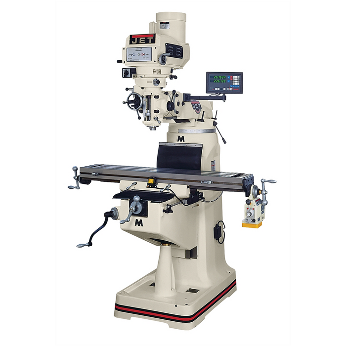 Jet Tools JTM4VS-1 VAR Speed Vertical Mill 230V JET690180