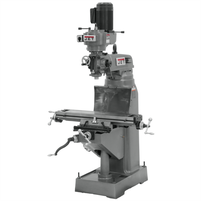 Jet Tools JVM-836-1 Vertical Milling Machine JET690036