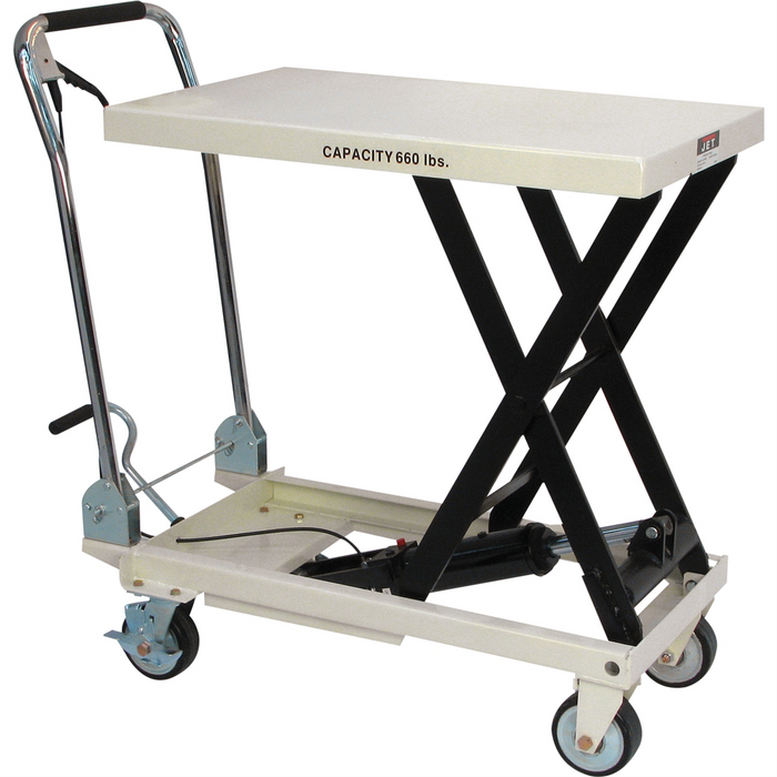 Jet Tools SLT-660F Scissor Lift Table 660 LB. Capacity JET140777