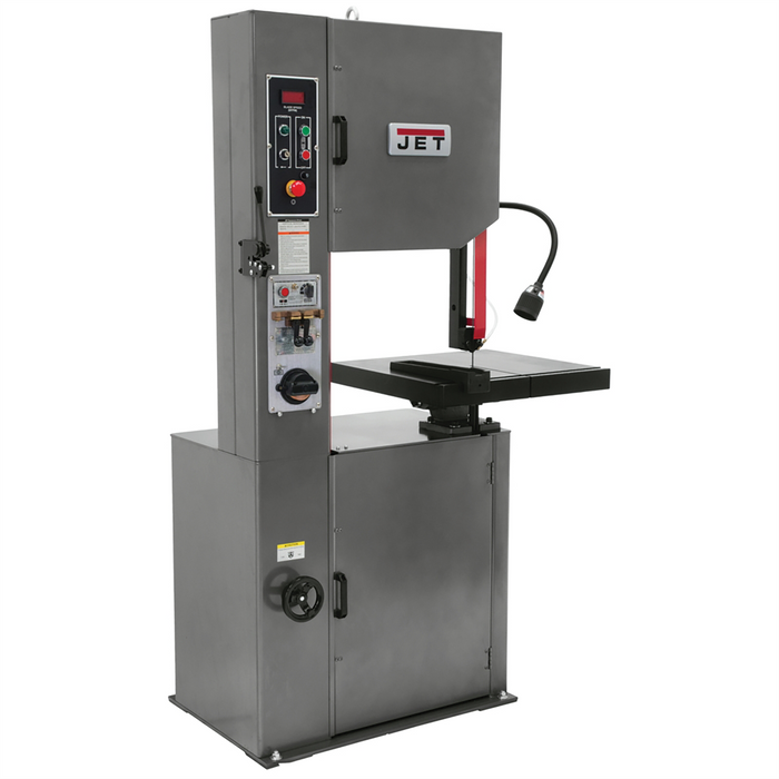Jet Tools VBS-2012 20" Vertical Bandsaw 230/460V 3PH JET414482