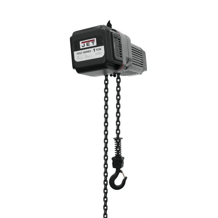 Jet Tools Volt 1-Ton 20' Electric Hoist Lift - 1PH/3PH JET180120