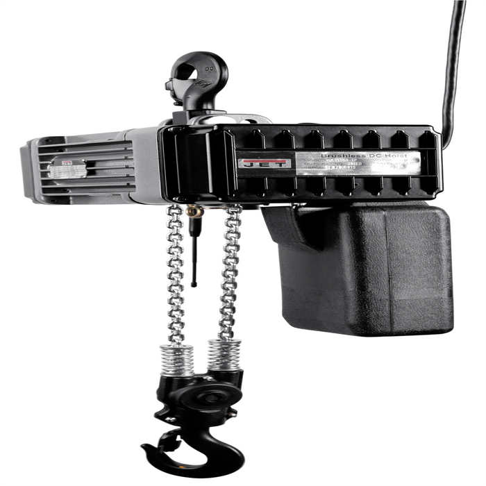 Jet Tools 1/2-Ton Electric Chain Hoist 1-Phase 20' Lift | BLVS050-020 JET104024