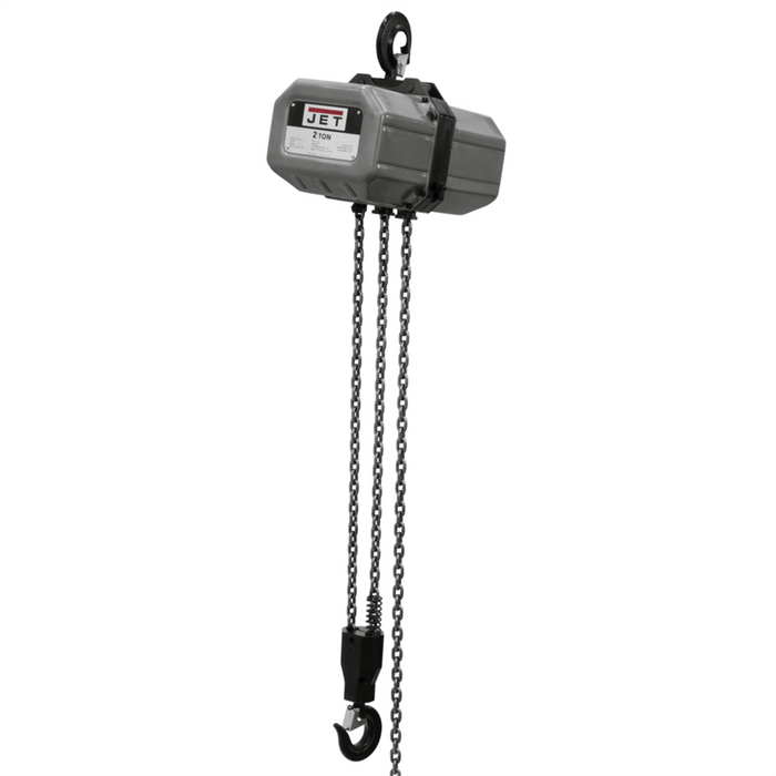 Jet Tools 2SS-3C-15 2-Ton 3 PH Electric Hoist 15' Lift JET231500