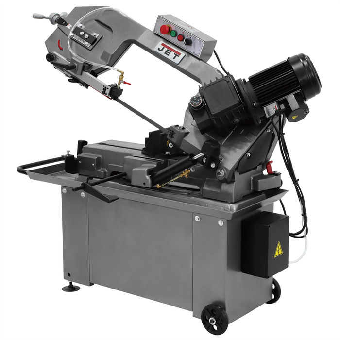 Jet Tools HBS-814GH 8"X14" Geared Head Horizontal Bandsaw JET414466