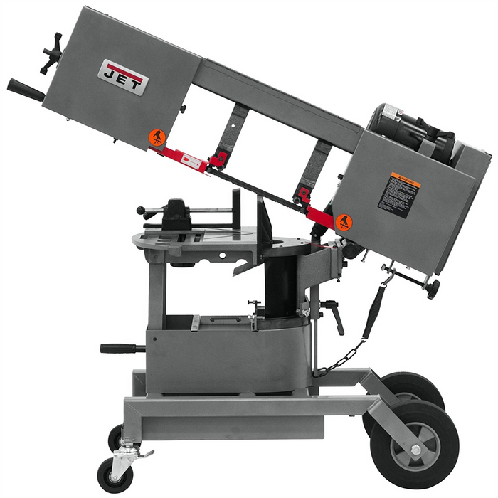 Jet Tools HVBS-8-DMW Dual Miter Portable 3/4HP JETHVBS-8-DMW