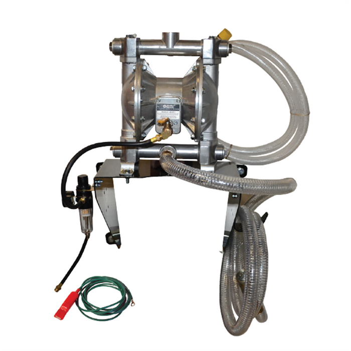 John Dow Industrial Diaphragm Pump Evacuation System Kit DOWJDI-DPES
