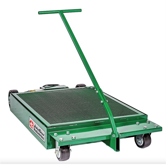 John Dow Industries 10-Gallon Low-Profile Antifreeze Drain with Electric Evacuation Pump DOWJDI-AF10E