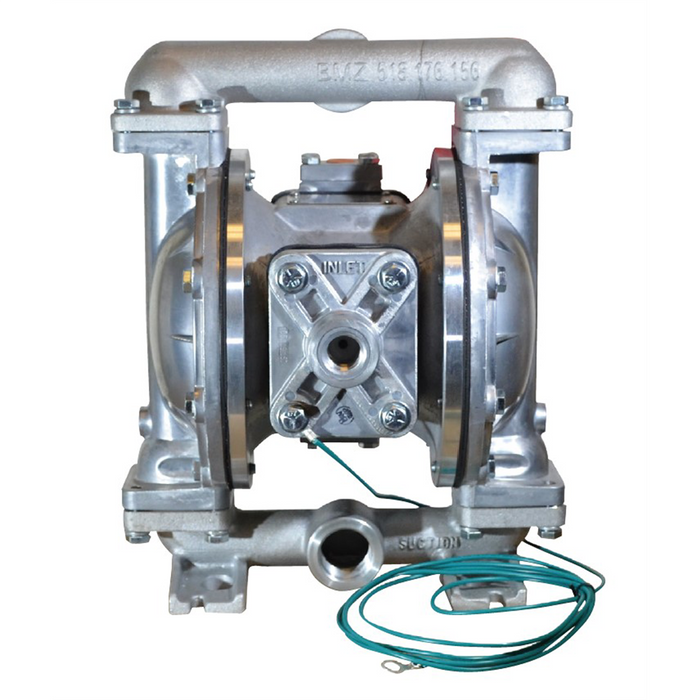 John Dow Industries 1" Air Operated Diaphragm UL Pump DOWJDI-DP1-UL