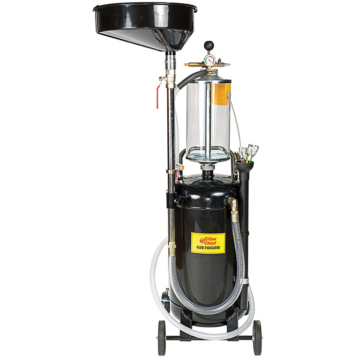 John Dow Industries 20-GAL DRAIN/EVAC COMBO W/ BOWL & JLR ADAPTER DOWJDI-20COMBO-BJLR