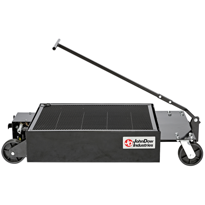 John Dow Industries 25 GALLON LOW PROFILE OIL DRAIN WITH ELECTRIC PUMP DOWJDI-LP5