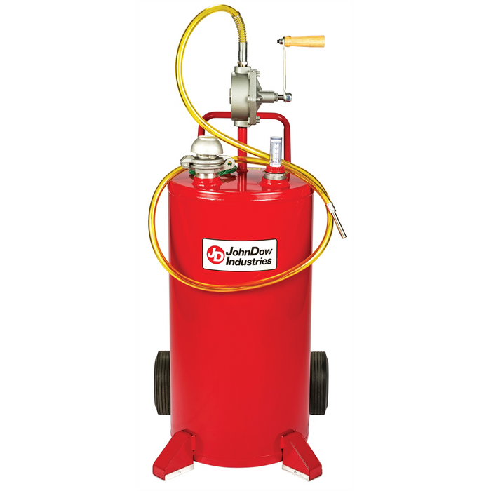 John Dow Industries 25-Gallon Gas Caddy UL Listed DOWFC-25GC