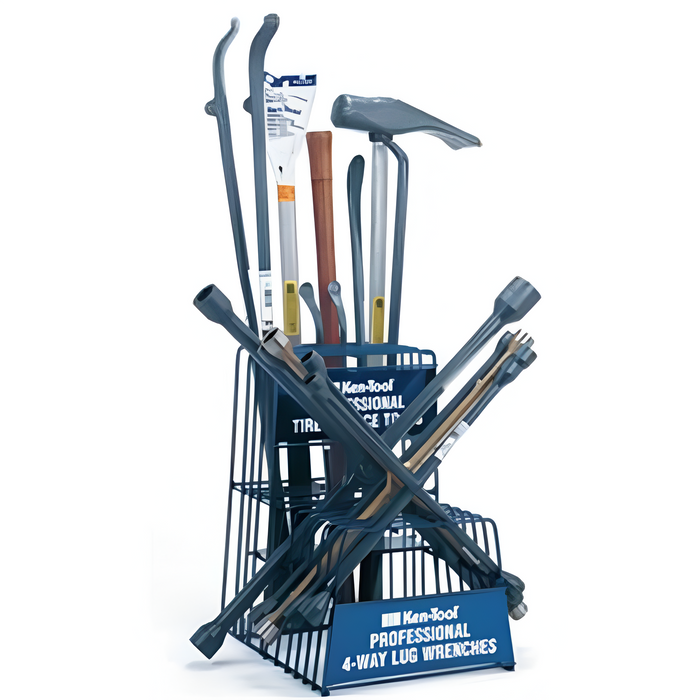 Ken-tool 17PC Deluxe Tire & Wheel Service Center KEN36046