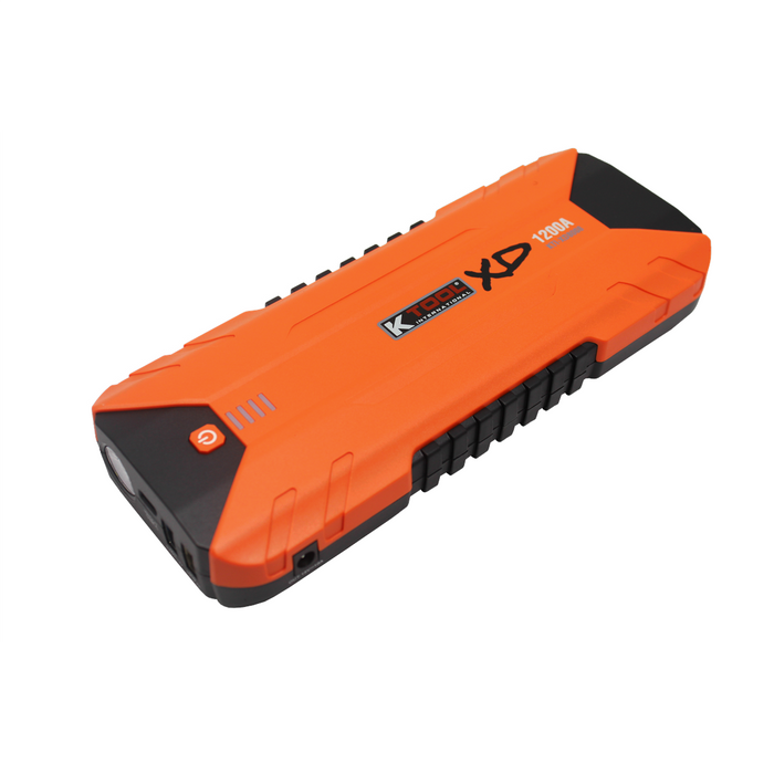 K Tool International 10 Pack of 1200A Jump Starters KTIXD8008-PK10