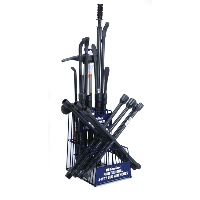 Ken-tool 20PC Deluxe Tire & Wheel Service Center KEN36045