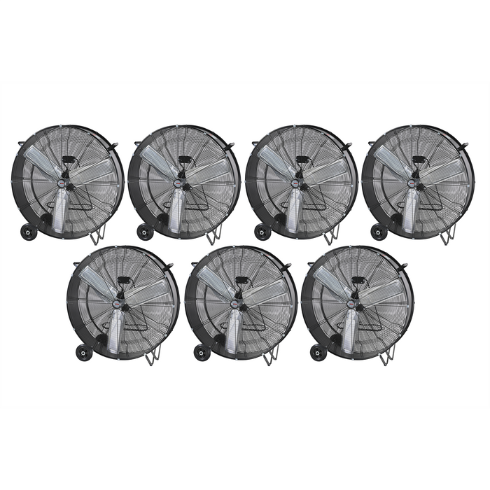 K Tool International 30" Direct Drive Drum Fan (Pallet of 7) KTI77735-PL7