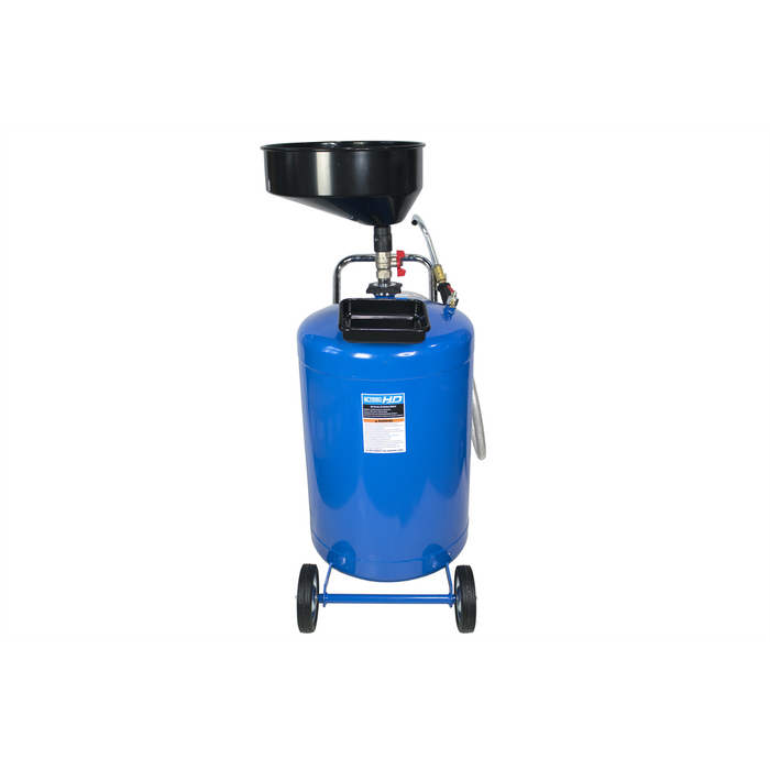 K Tool International Oil Drain 30 Gallon Metal KTI74553HD