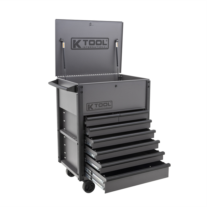 K Tool International Service Cart Premium 7 Drawer 750 Pound (Grey) KTI75151