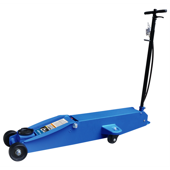 K Tool International Service Jack 10 Ton Long Chassis Air/Hydraulic HD KTIHD63187A