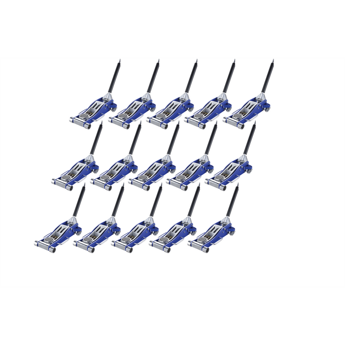 K Tool International Service Jack Aluminum 3 Ton XD (Pallet of 15) KTI63099-PL15