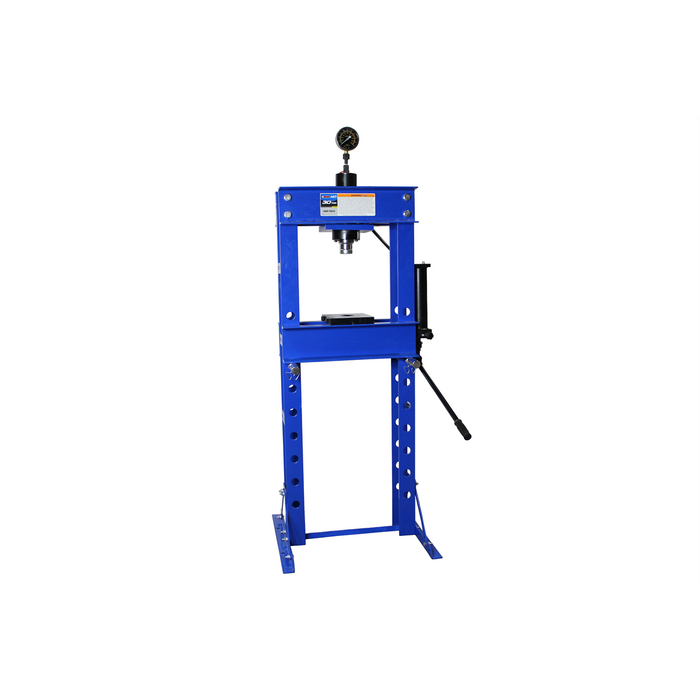 K Tool International Shop Press Hydraulic 30 Ton Manual KTIHD63630