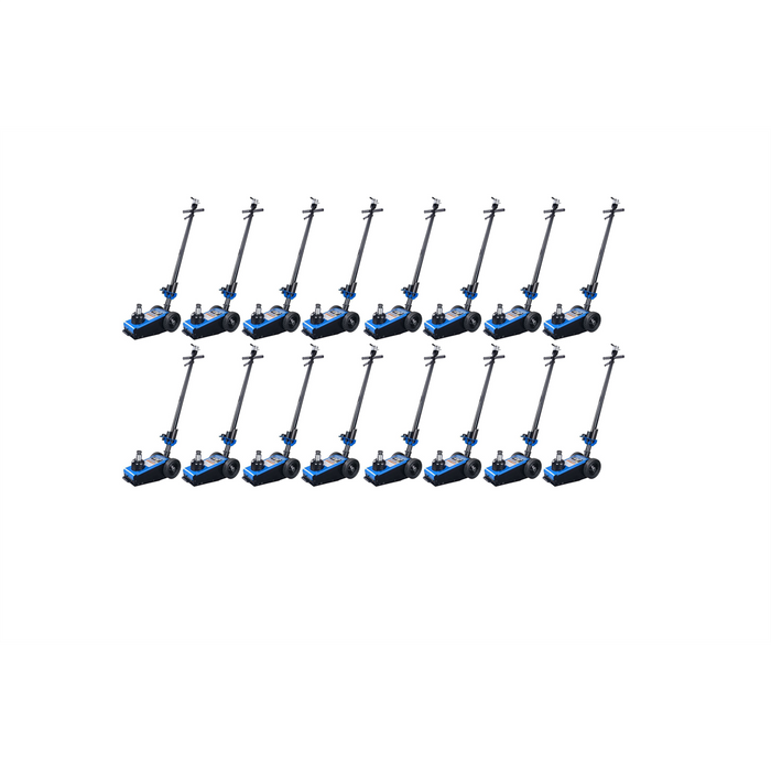 K Tool International Truck Jack 22 Ton Air/Hydraulic with Air Control System (Pallet of 16) KTI63194-PL16