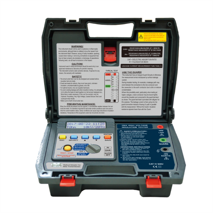 KPS by Power Probe INSUTEST10000 Insulation Tester for 10kV Diagnostic Testing KPSINSUTEST10000