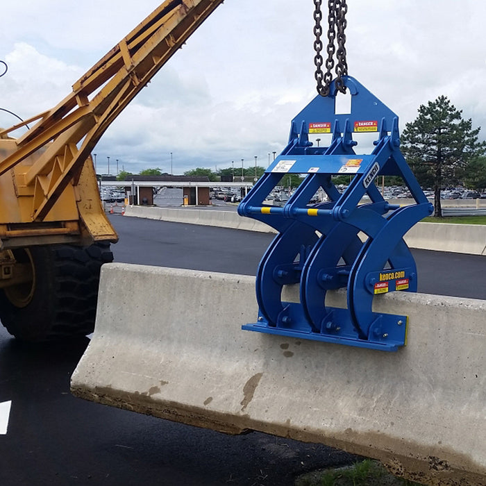 Concrete Barrier Lift | 12,000 lbs Capacity | Kenco KL12000