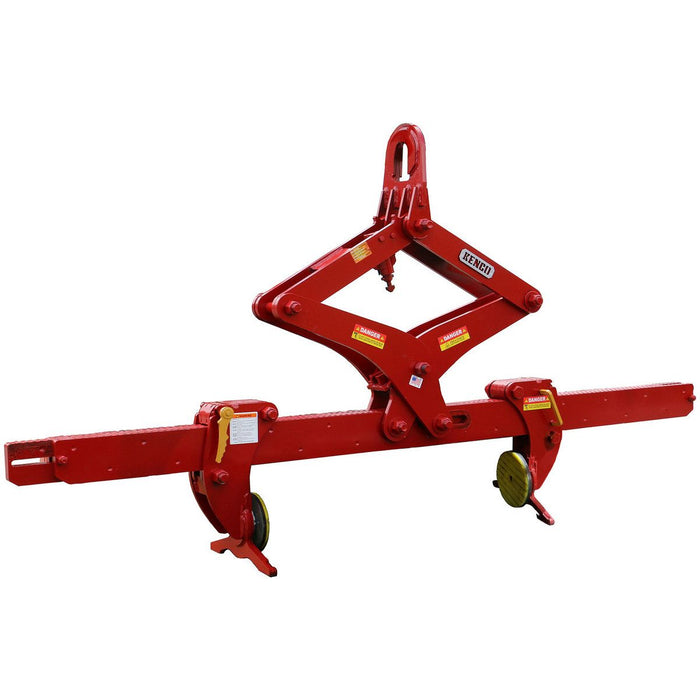 Multi-Lift Slab Lifting Clamp  | 12,000 lbs Capacity | Kenco ML12K14T88V1