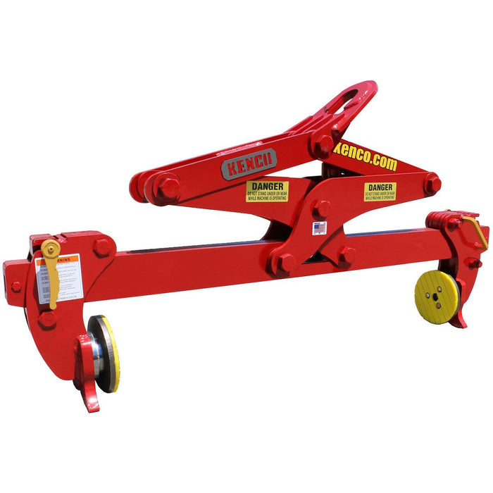 Multi-Lift Slab Lifting Clamp | 8000 lbs Capacity | Kenco ML8K10T68V1