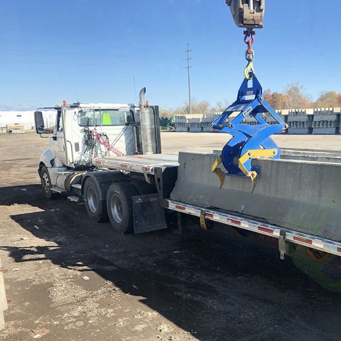 Concrete Barrier Lift | 9000 lbs Capacity | Kenco KL9000V4