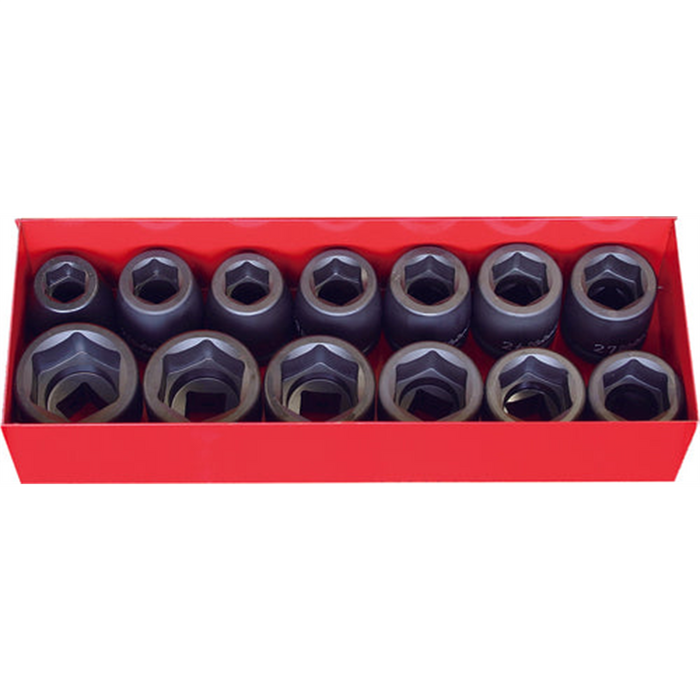 Ko-ken USA 16201M-01 3/4 Sq. Dr. Thin Wall Socket Set 19-41mm 6 point 13 pieces KKN16201M-01