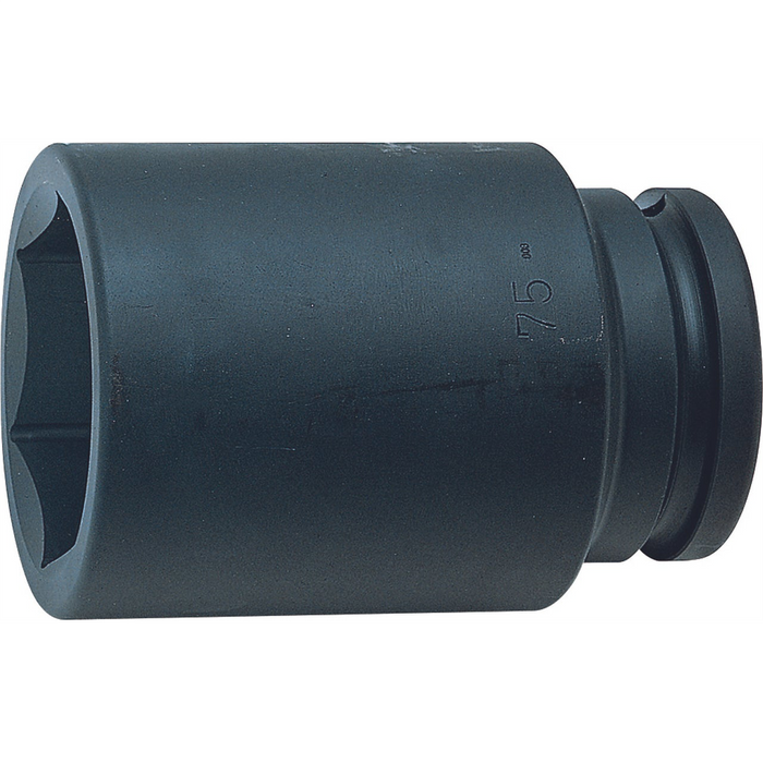 Ko-ken USA 17300M-130 1.1/2 Sq. Dr. Socket 130mm 6 point Length 205mm KKN17300M-130