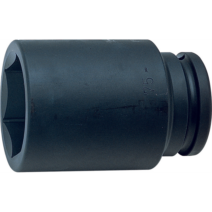Ko-ken USA 17300M-46 1.1/2 Sq. Dr. Socket 46mm 6 point Length 125mm KKN17300M-46