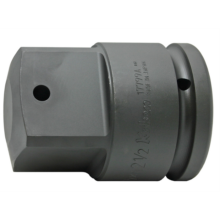 Ko-ken USA 17799A 1.1/2 Sq. Dr. Adaptor 2.1/2 Square Length 115mm Hole type KKN17799A