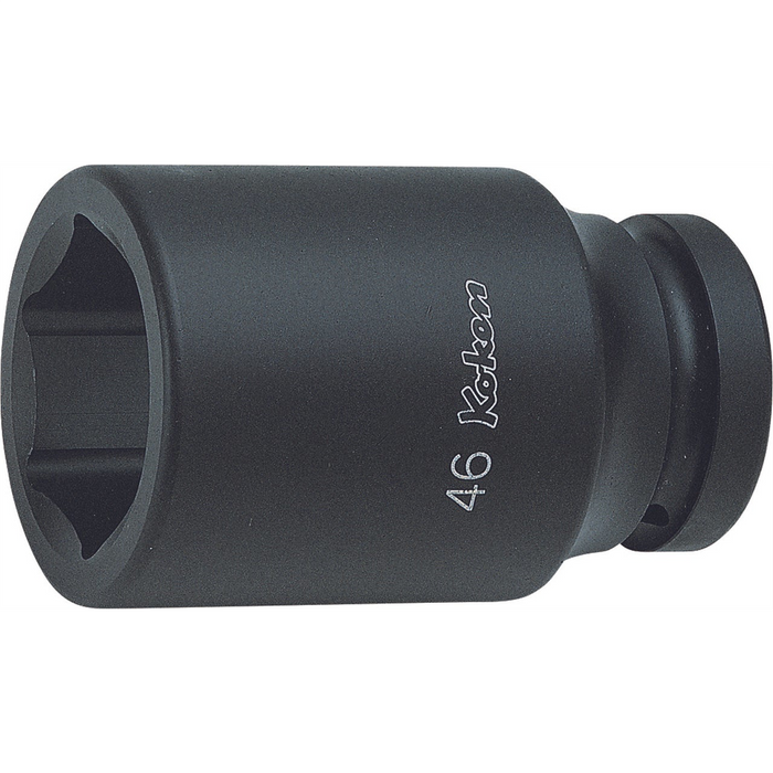 Ko-ken USA 18300M-95 1 Sq. Dr. Socket 95mm 6 point Length 108mm KKN18300M-95